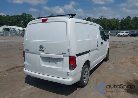 2019 Nissan Nv200 Sv из США, поврежденный, VIN 3N6CM0KN8KK695279